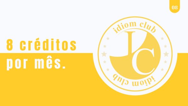 2 aulas na semana English Conversation
